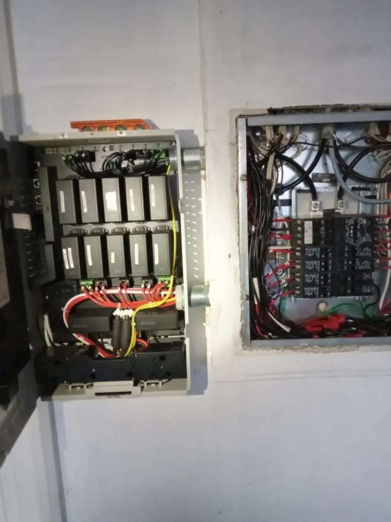 Electrical panel upgrade completed for Electrical Repair Services in Albertville